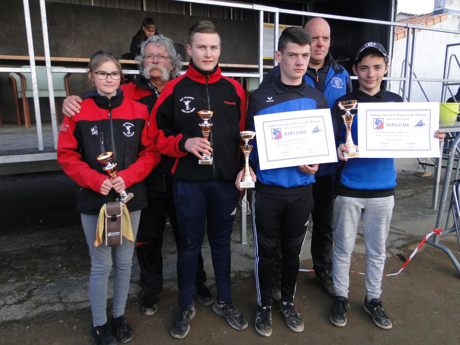 Jeunes nac pontchato doub