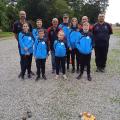 Photo de groupe d'entrainement
